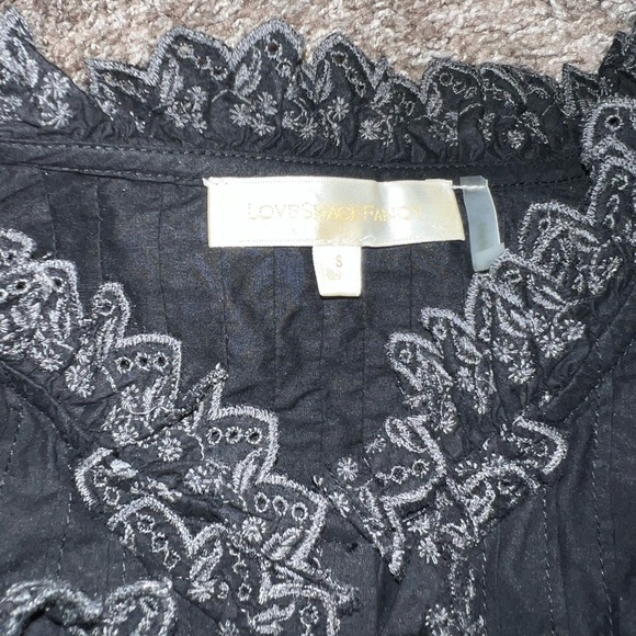 loveshackfancy bloomfield blouse - Picture 9 of 9